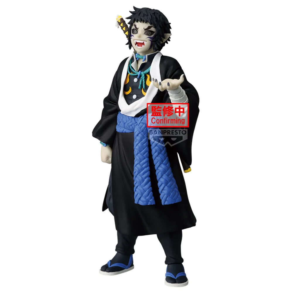 DEMON SLAYER - Demon Kaigaku - Figure Demon Series 15cm